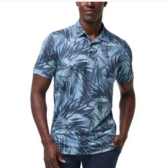 Travis Mathew Other - TravisMathew Men's Forest Reserve Polo Golf Outdoor Activewear Shirt Sz XXL